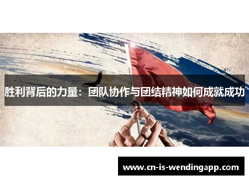 胜利背后的力量：团队协作与团结精神如何成就成功
