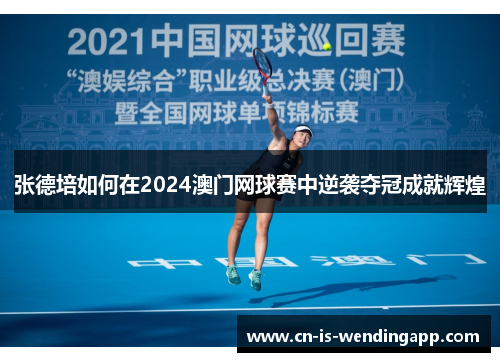 张德培如何在2024澳门网球赛中逆袭夺冠成就辉煌 张德培如何在2024澳门网球赛中逆袭夺冠成就辉煌