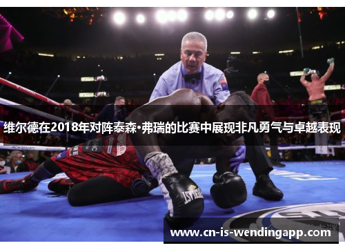 维尔德在2018年对阵泰森·弗瑞的比赛中展现非凡勇气与卓越表现
