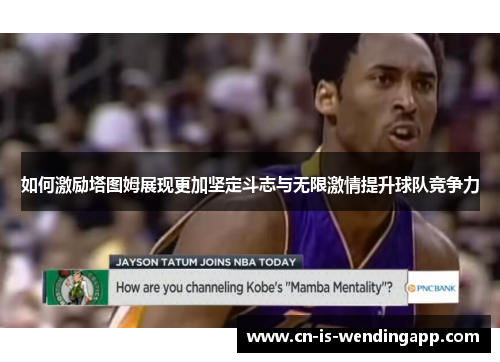 如何激励塔图姆展现更加坚定斗志与无限激情提升球队竞争力