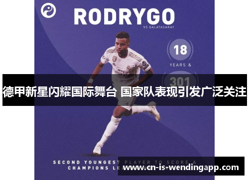 德甲新星闪耀国际舞台 国家队表现引发广泛关注 德甲新星闪耀国际舞台 国家队表现引发广泛关注