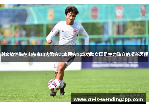谢文能凭借在山东泰山边路突击表现突出成功跻身国足主力阵容的精彩历程